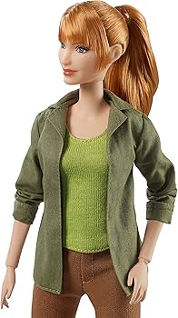 Amazon.com: Barbie Jurassic World Claire Doll : Mattel: Toys & Games